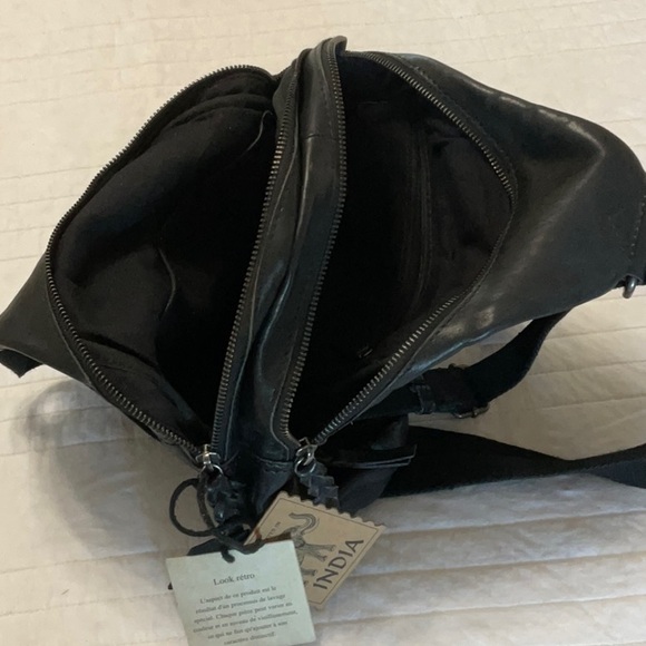 Genuine Leather Backpack - Picture 6 of 6